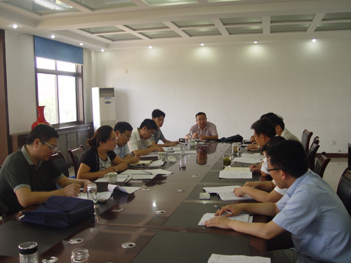 市、縣領(lǐng)導來公司進行人才工作專題調(diào)研